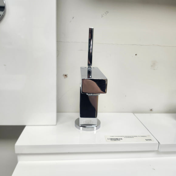 Hansgrohe Axor Series Single Hole Faucet Chrome Square Floormodel Clearance As Is