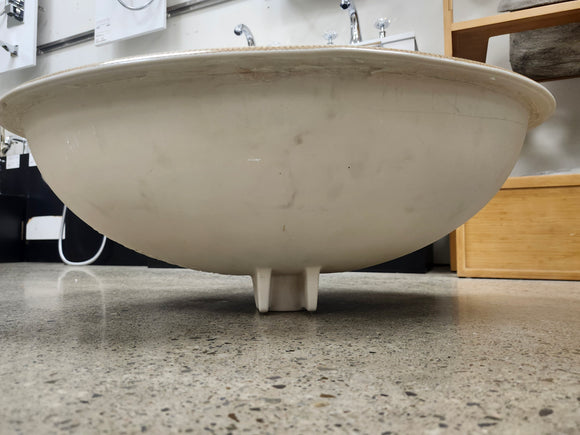 Pheasant™ Vintage® Drop-In bathroom sink  K-14272-P-96 Special Collectors Edition oval Floormodel Clearance Etobicoke