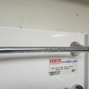 Vida 12 Inch Single Towel Bar Bathroom Accessory Floormodel Clearance As is-6