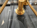 House of Rohl Gold Shower Accessories Floormodel Clearance as is rough in not included-12
