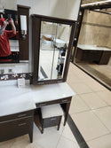 70" Vanico New York Vanity Combo with Dressing Table (as is)