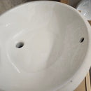 Kohler 21 x 17 Undermount Bathroom Vanity Sink Biscuit Floormodel As is M10-3