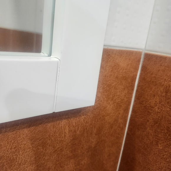 24" Vida Elements Vanity and Countertop Combo with Mirror (as is) j3