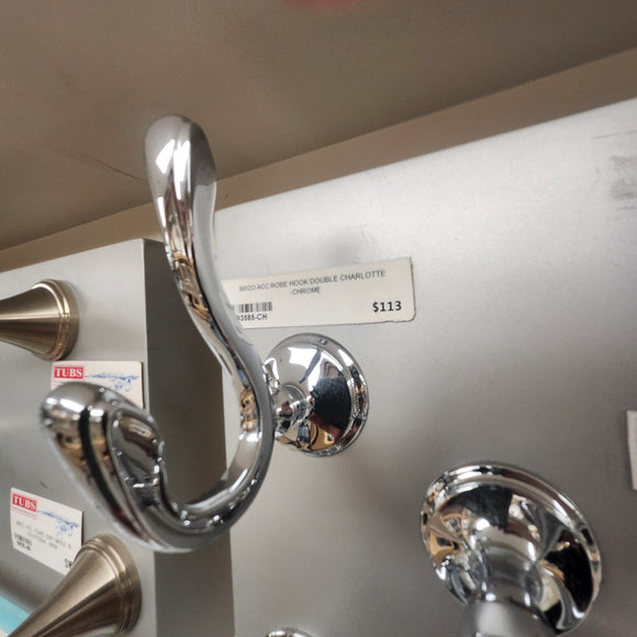 Brizo Charlotte 4pc Bathroom Accessories Bundle Floormodel Sold As Is