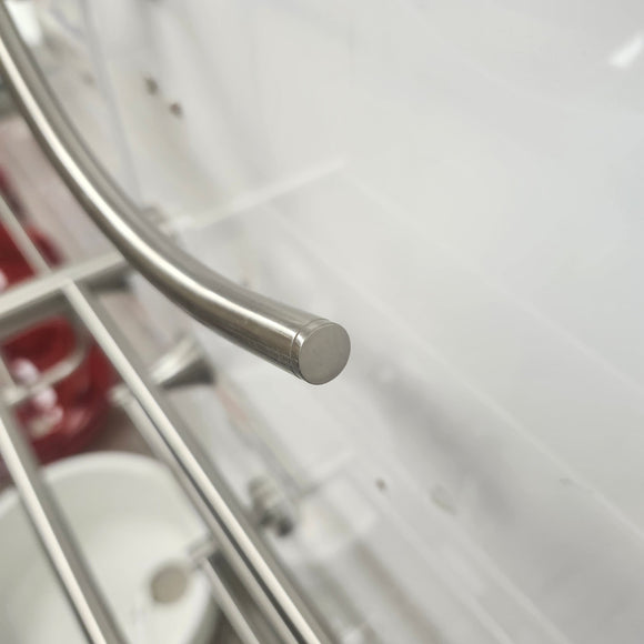 Vida 927 Series Curved Robe Hook Bathroom Accessory Floormodel Clearance As Is