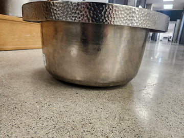 Native Trails Bar Sink Drop In 16 x 7 Copper Mojito Floormodel Clearance As is - 0