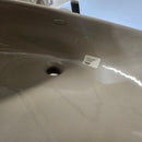 Kohler Oval Coloured Undermount Bathroom Vanity Sink Floormodel as is M10-2