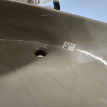 Kohler Oval Coloured Undermount Bathroom Vanity Sink Floormodel as is M10 - 0