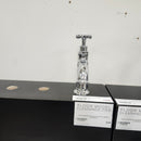 Hansgrohe Axor Series Single 1 Hole Single Pantry Faucet Montreux Cross Handle Chrome Floormodel Clearance as is-4