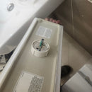 Kohler Reve Elongated Dual Flush 1 pc toilet Floormodel as is Clearance (H19) K3797-16