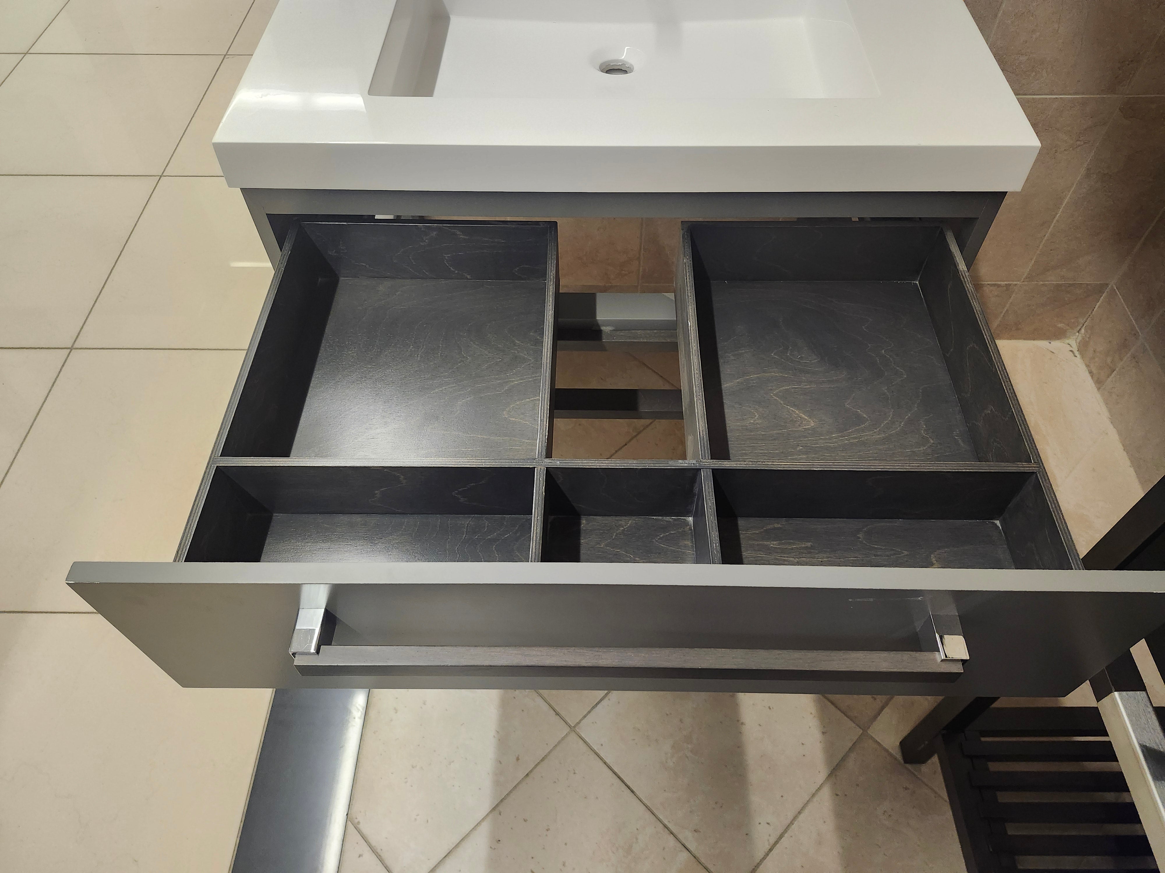 30" Aura Vanity & Countertop Combo (as is)