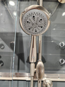 Brizo Shower Accessories Floormodel As is Satin Rough in not included-12