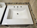 24" Vanico Vanity & Countertop Combo (as is) l12-4