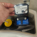 Kohler Floormount Clearance Sold as is (I16) with touchless flush k1954-17