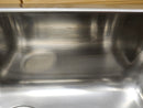 Blanco Performa 21 Inch Undermount Double Bowl Bar Sink with 18 Gauge 304 Series Stainless Steel and Sound Deadening Insulation Floormodel Clearance As Is 513640-9