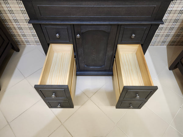 36" Fairmount Vanity & Countertop Combo with Mirror (as is)
