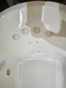 Maax tub 72 x 36 hydmax living biscuit floormodel clearance as is m7-5