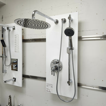 Brizo Litze N Thermostatic Shower Kit as is Clearance Floormodel