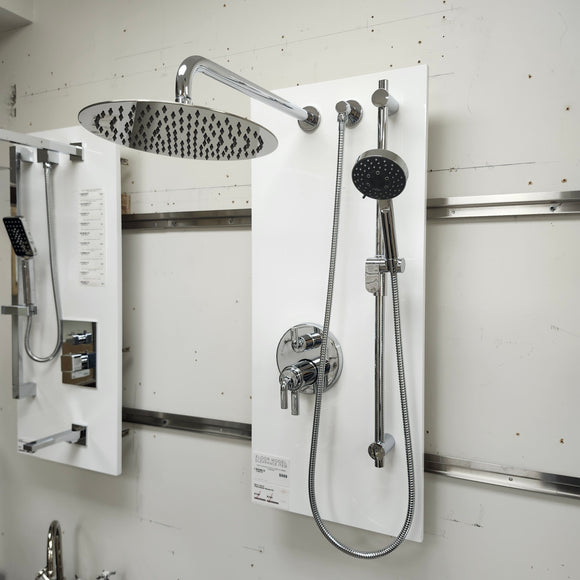 Brizo Litze N Thermostatic Shower Kit as is Clearance Floormodel