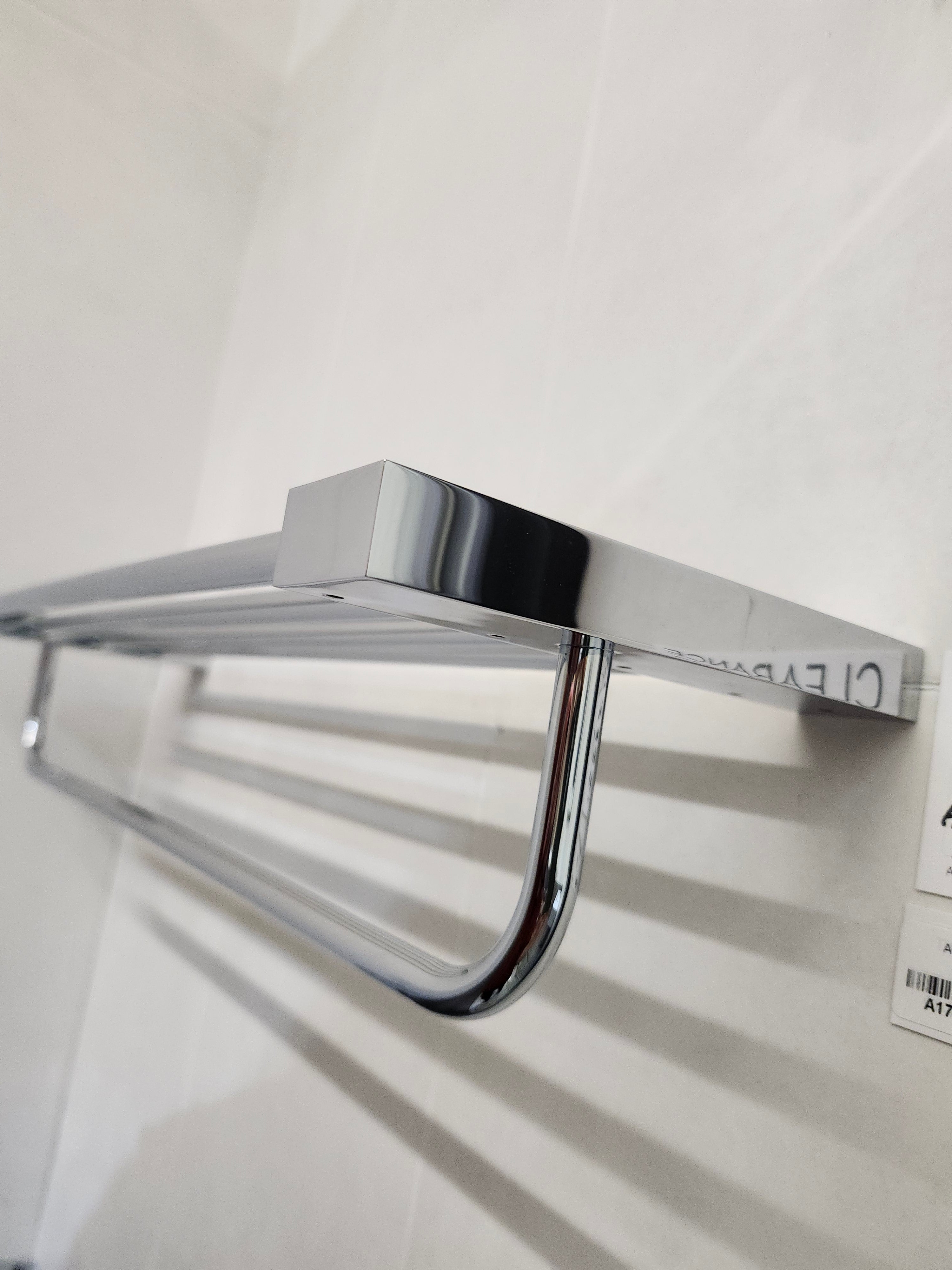 Aquabrass Floor Model Hotel Shelf (as is)