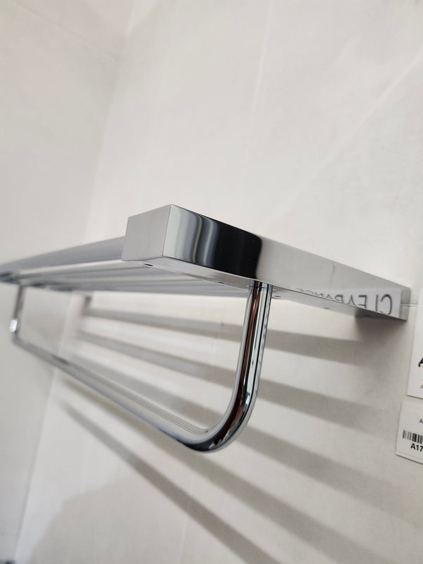 Aquabrass Floor Model Hotel Shelf (as is)