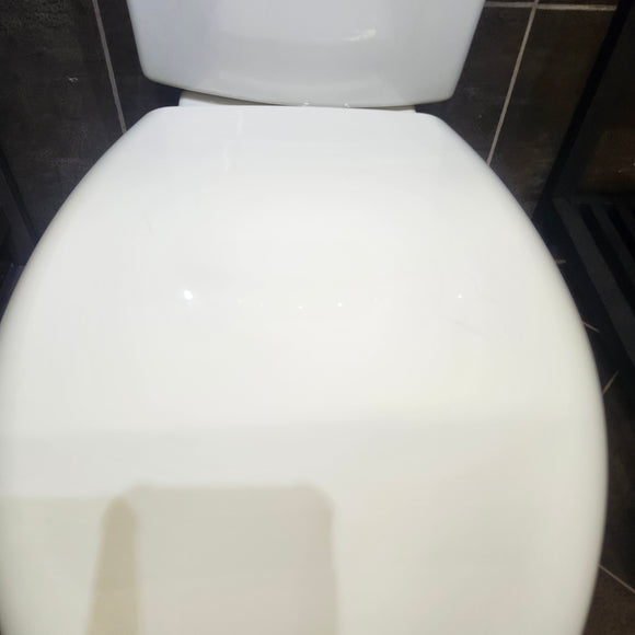 American Standard H2O 2pc Toilet 4133A218020 3706216020 Floormodel Clearance as is