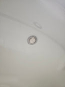 Maax walk in shower with door and built in seat (as is)-7