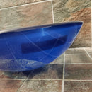Tempered Glass Vessel Sink Decorative Dragons Floormodel Clearance As is m7-5