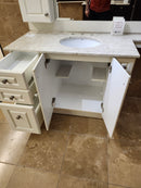 67" Vanico Classic 3000 Vanity Combo (as is) l3-4