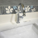 Riobel Monenti Bathroom Vanity Single Hole Faucet Floormodel Clearance as is J10-1