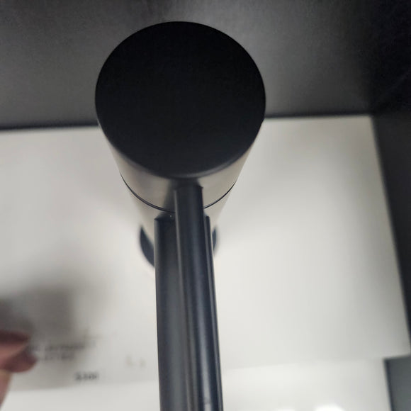 Aquabrass Treemme Single Hole Matte Black Faucet Floormodel Clearance Sold as is (153)