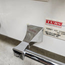 Rubinet Ice 24 Inch Towel Bar Floormodel Sold As Is Chrome Floormodel Clearance As is-6