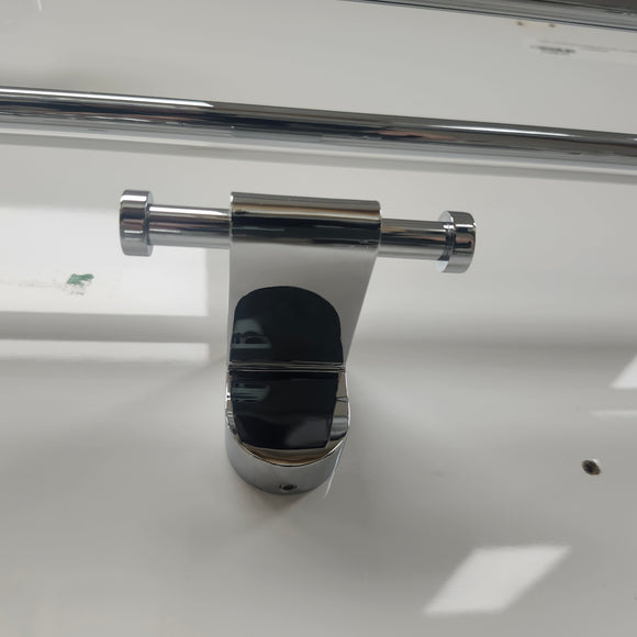 Vida Double Robe Hook Bathroom Accessory