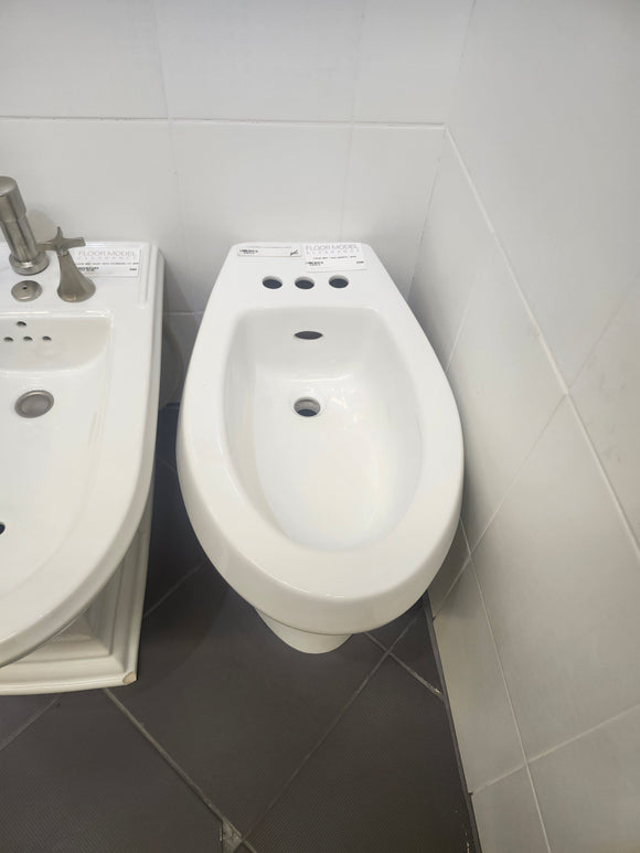 Kohler Amaretto White Bidet (as is) i14