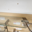 Vida 940 Series Glass Shelf Bathroom Accessory Floormodel Sold As is-3