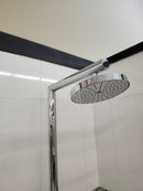 Aquabrass Exposed Thermostatic Shower Tower (as is) l5-7