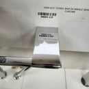Vida 940 Series 24 Inch Towel Bar Bathroom Accessory Chrome Finish Floormodel Clearance As Is-5