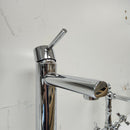 Single Hole Bathroom Faucet with Lever Handle Floormodel As Is-5