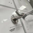 Vida 927 Series Double Robe Hook Bathroom Accessory Floormodel Clearance As Is-2