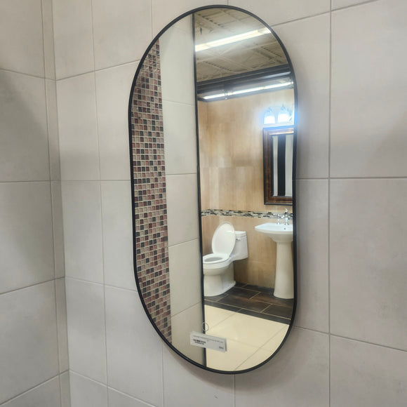Rubi Haus 32 x 20 Wallmount Vanity, LED Mirror and Linen Combo Floormodel as is Clearance (H20)