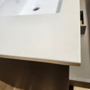 Ico 31 x 18 Coda Wallmount Vanity With Countertop Sink Combo Floormodel Clearance Sold As Is (H10)-11