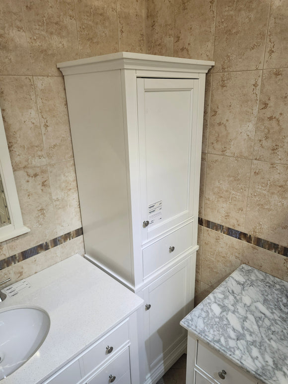 23" Fairmont Framingham Linen White (as is)