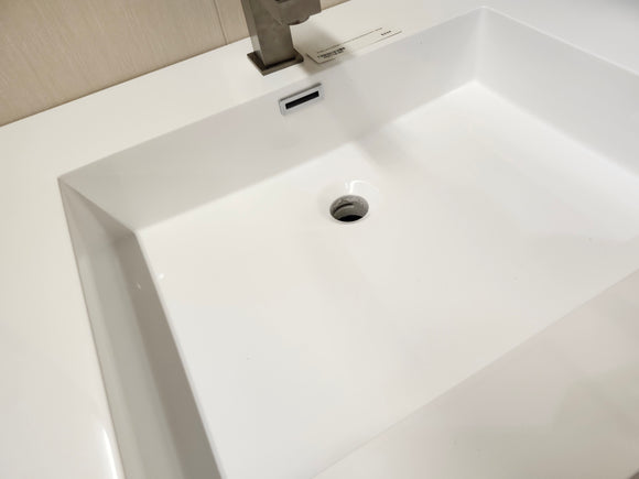 36" Aura Plato Vanity with Countertop Combo (as is)