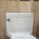 Kohler Cimarron 1pc Skirted Toilet Comfort Height White K3619 Floormodel Clearance As Is (H17)-12