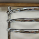 Mr Steam Towel Warmer 27 inch curved Rounded wallmount Floormodel Clearance As is-11