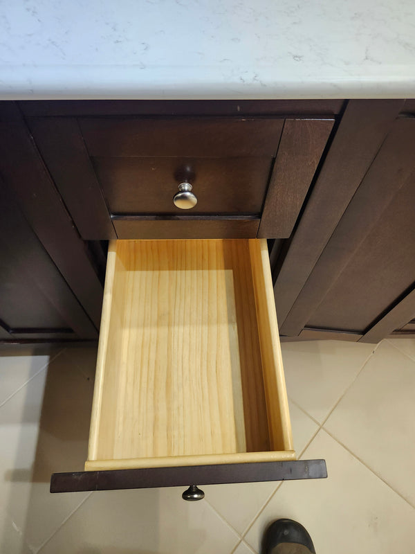 60" Fairmount Vanity & Countertop Combo