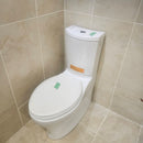 Kohler Persuade 2pc Elongated Toilet with Seat Floormodel Clearance as is K4326 K4636 K3569 I12-1