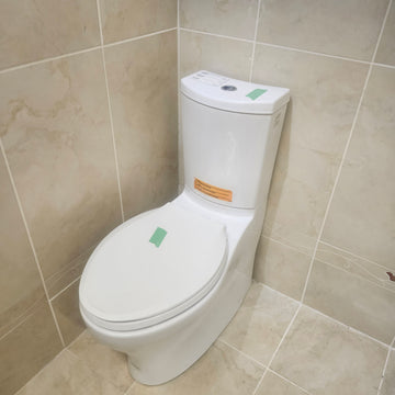 Kohler Persuade 2pc Elongated Toilet with Seat Floormodel Clearance as is K4326 K4636 K3569 I12