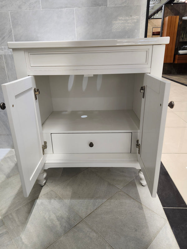 30" Fairmont Crosswinds Vanity & Countertop Combo (as is)