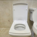 Kohler 2pc Elongated Toilet with Seat Floormodel Clearance as is K4472 K4308  I12-8